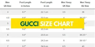 does gucci dress sizes run large|Gucci shoe size chart youth.